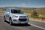 Holden Captiva 2016 года